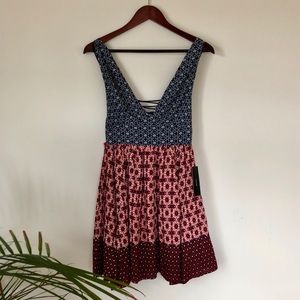 Lulu’s NWT Boho mini dress